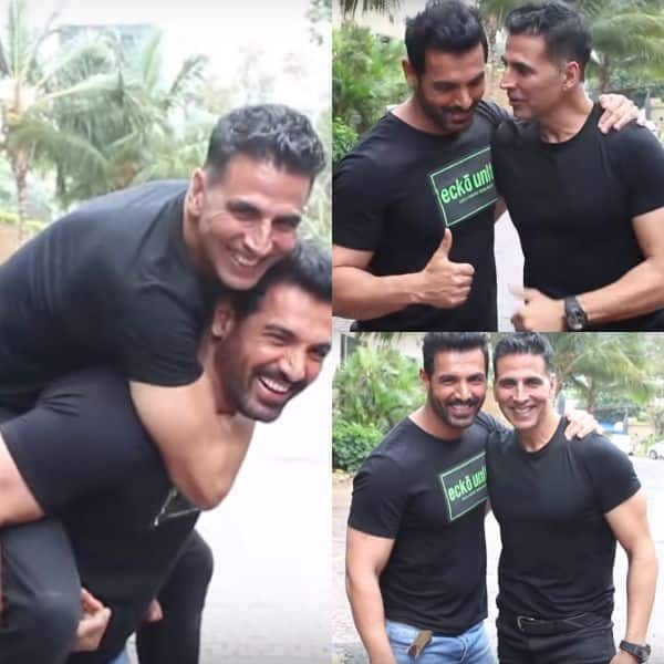 Akshay Kumar And John Abraham Come Together To Promote Their Movies