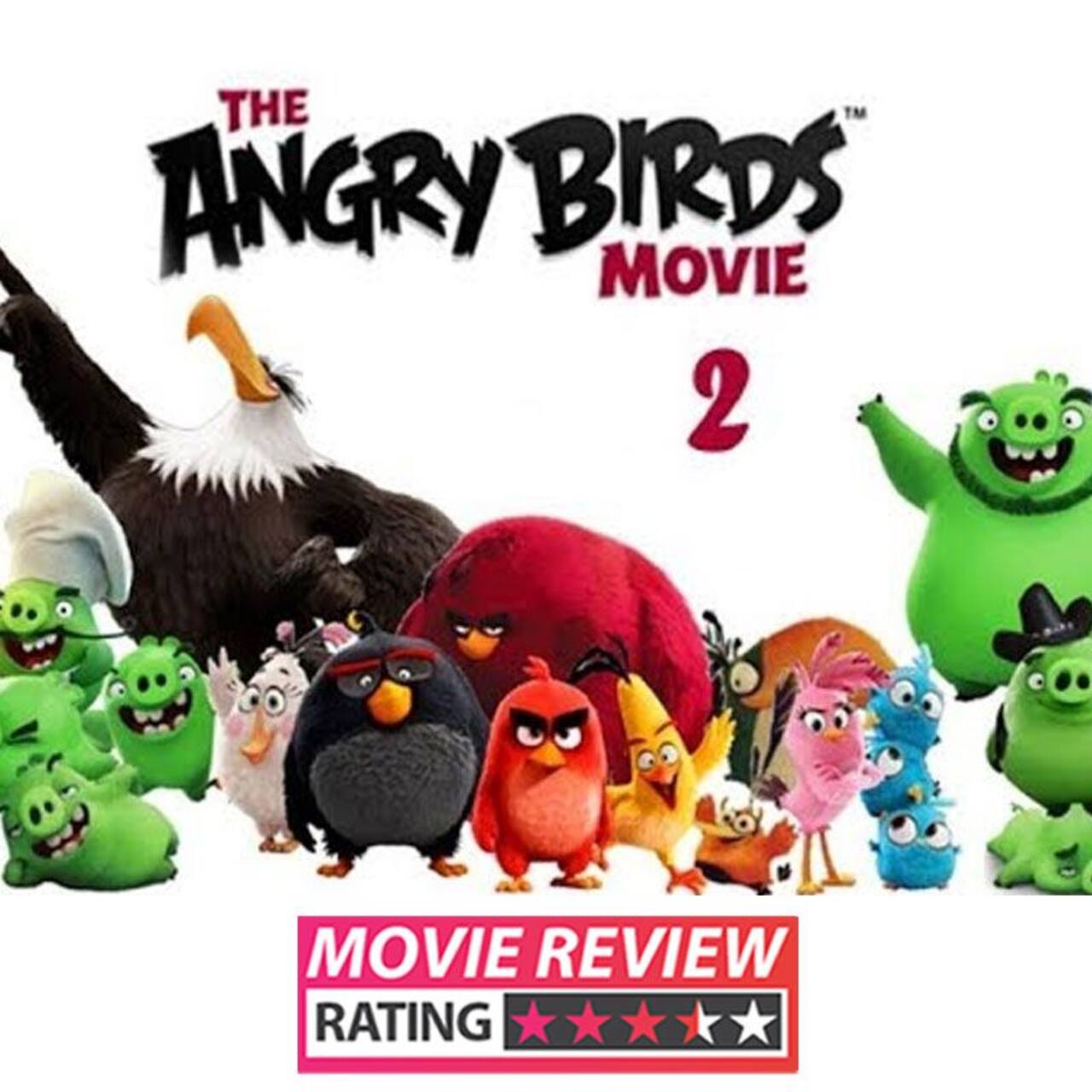The Angry Birds movie 2 review: Red and gang's mission makes for a fun and  pacy sequel