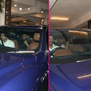 देर रात एक ही कार में Arjun Kapoor संग पार्टी करने पहुंची Malaika Arora, मीडिया को देखते ही फेर लिया मुंह