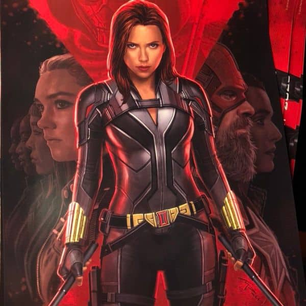 Scarlett Johansson Led Black Widow S Official Poster Has Been Released