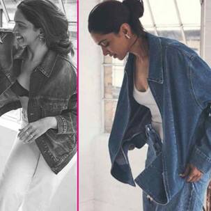 नए फोटोशूट में काफी रिलेक्स मूड में दिख रही है Deepika Padukone, डायमंड और डेनिम के कॉम्बिनेशन में ढाया कहर