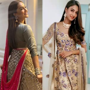 Naagin actress Surbhi Jyoti LOSES to Erica Fernandes by a whisker in our Ganpati special style poll - view results