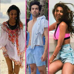 Parth Samthaan के साथ Maldives के समुंदर में गोते लगाती नजर आई Kasautii Zindagii Kay 2 की Erica Fernandes, देखें PICS