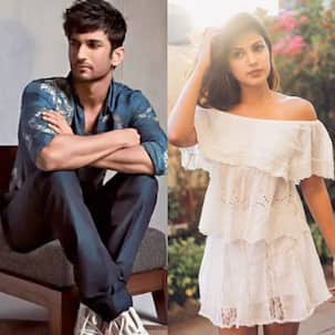 Rhea Chakraborty's cute comment on Sushant Singh Rajput's sunkissed photo is making us go awww!
