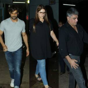 RIP Vidya Sinha: Kullfi Kumar Bajewala's Mohit Malik, Anjali Anand, Ayub Khan spotted at the actress' final rites - view pics
