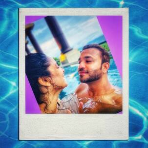 Ankita Lokhande says she is 'truly his' as she wishes Vicky Jain on his birthday with a pool pic