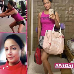 NewYork से लौटते ही जिम में पसीना बहाने पहुंची Hina Khan, पोस्ट शेयर कर अपने आपको बताया 'Fit Girl'