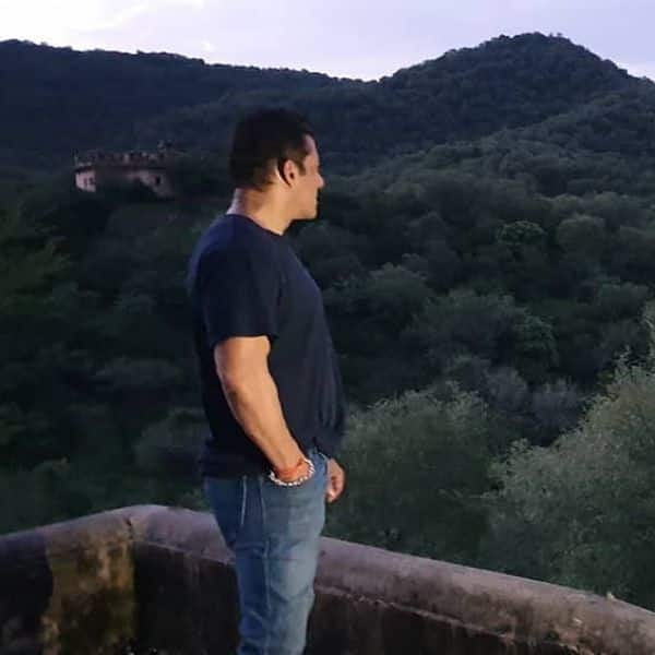 Dabangg 3: Salman Khan enjoys the picturesque locations in Jaipur as he begins the final leg of shooting