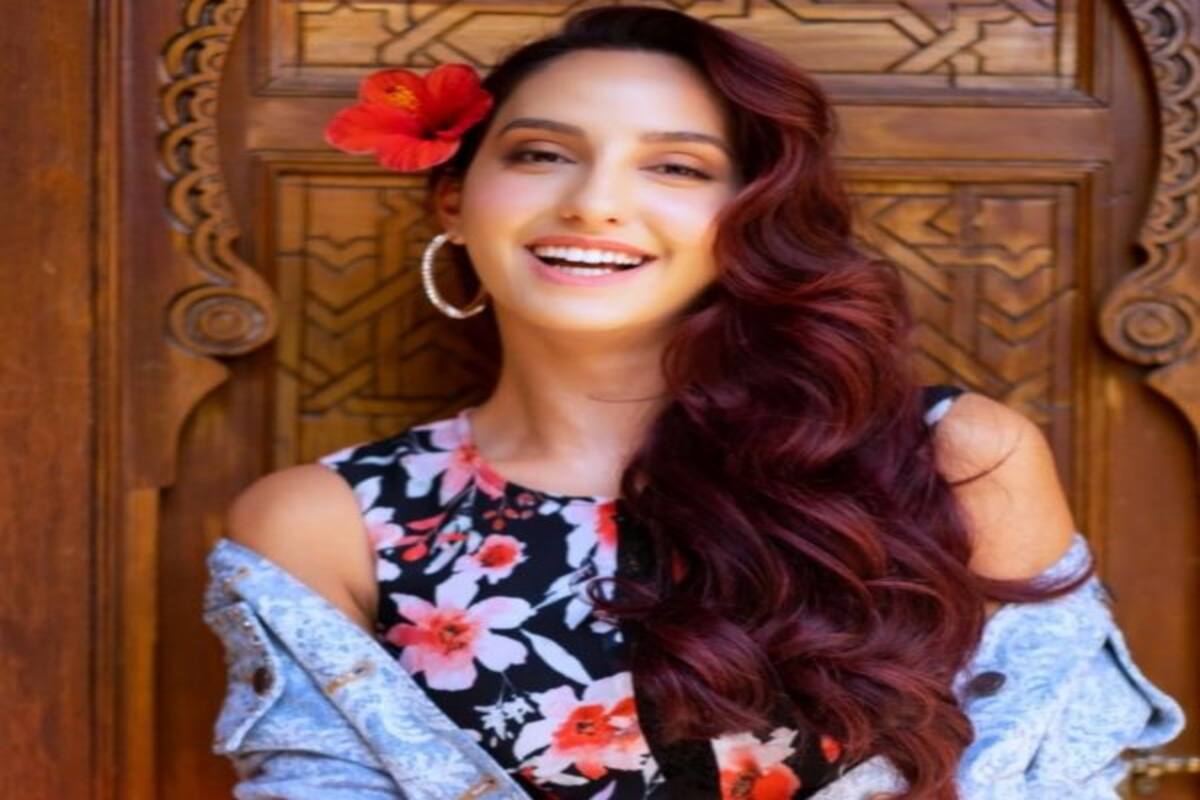 Get Wallpaper Nora Fatehi Batla House Exclusive Interview For iPhone Free