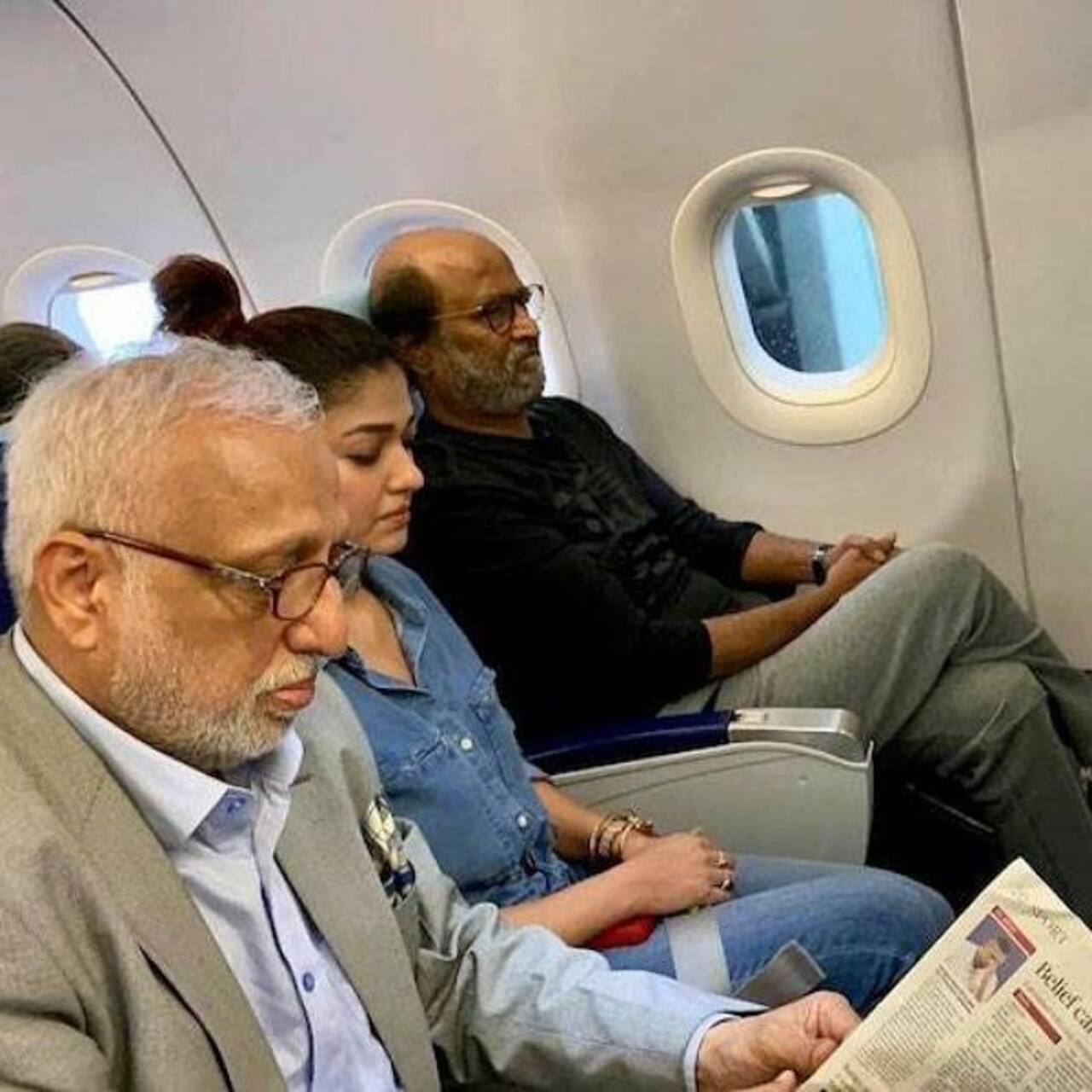 Darbar: Rajinikanth and Nayanthara head to Jaipur for the final schedule of this AR Murugadoss directorial