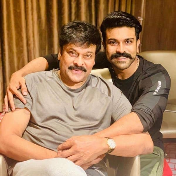 Ram Charan Wishes Father Chiranjeevi By Sharing An Adorable Picture And ...