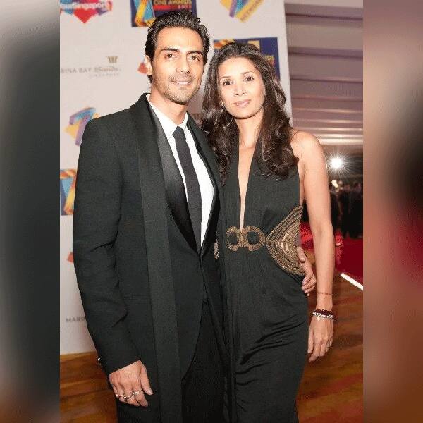 Arjun Rampal and Mehr Jesia शादी के 21 साल बाद court officially granted ...