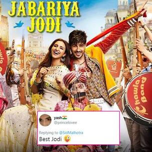 Jabariya Jodi Public Review: दर्शकों को पसंद आ रही हैं Parineeti chopra और Sidharth Malhotra की फिल्म, Best Jodi  और Amazing जैसे मिल रहे हैं कमेंट्स
