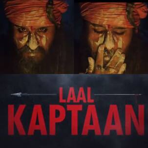 Laal Kaptaan teaser: On Saif Ali Khan's birthday we get to see his 'red' side