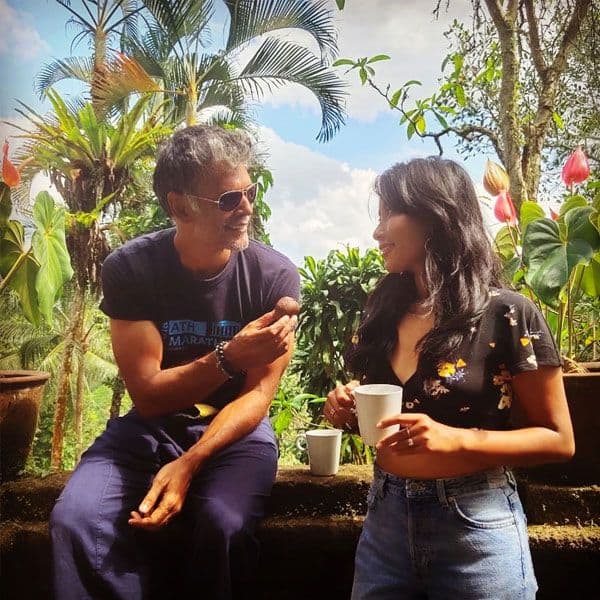 Image result for milind soman ankita kanwar in jim pic