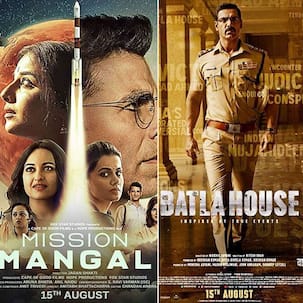 Movies This Week: Mission Mangal, Batla House