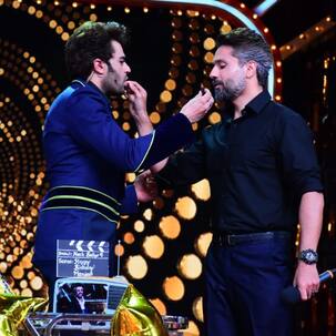 Nach Baliye 9: Iqbal Khan surprises his best friend Maniesh Paul on his birthday and #FriendshipDay gets better
