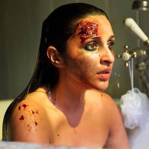 The Girl On The Train: Parineeti Chopra looks intense and vulnerable in the first look