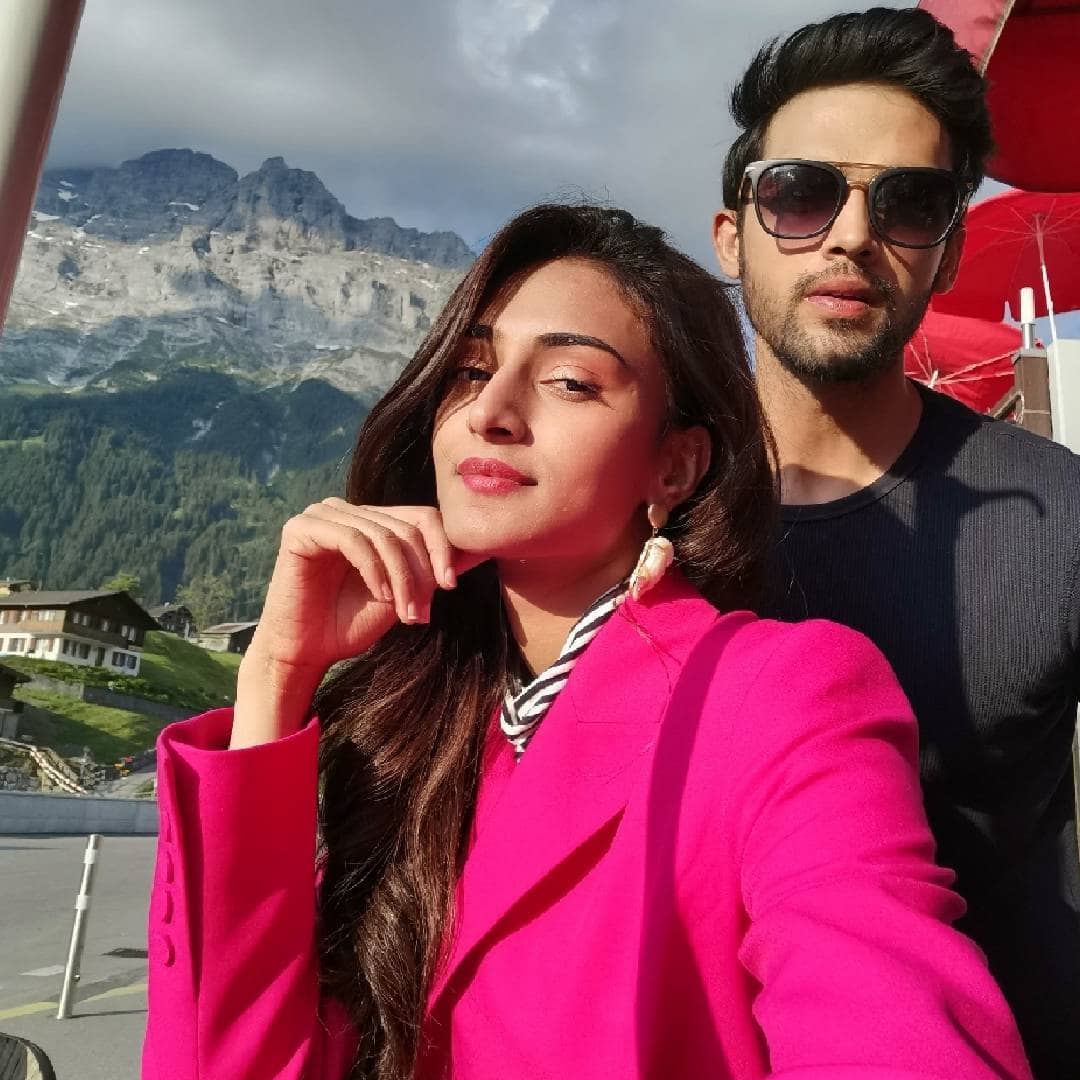 Parth Samthaan: My relationship with Erica Fernandes is cordial