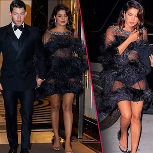 ब्लैक ब्यूटी बन जेठ Joe Jonas की बर्थडे पार्टी में पहुंची Priyanka Chopra, पति Nick के साथ लगाया ग्लैमर का तड़का