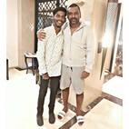 Raghava Lawrence obediently poses with fans as he arrives in Mumbai for Laxmmi Bomb shoot – watch video