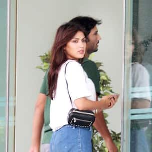 Rhea Chakraborty and Sushant Singh Rajput make another 'couple' outing – view pics