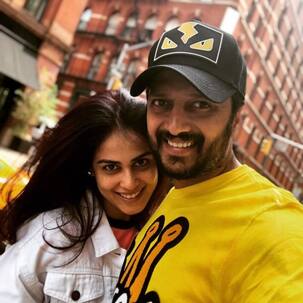 Ritiesh Deshmukh has the sweetest birthday wish for Genelia, 'May god bless you with the same husband in your next life'