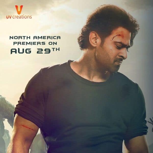 Saaho premier best sale show tickets