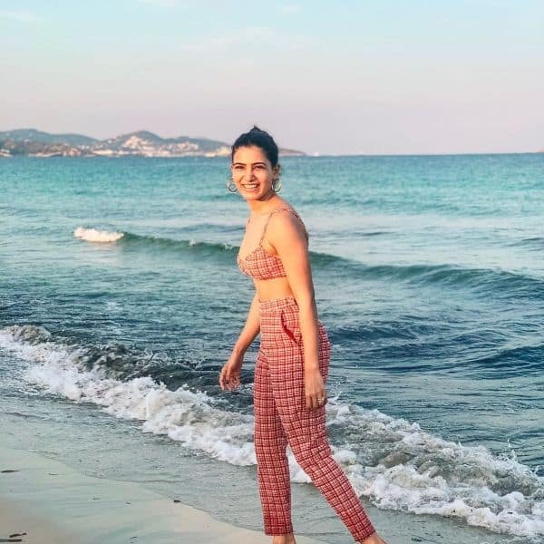 Here's how Samantha Akkineni got ready for her airport look flaunting her  Rs 2 lakhs Louis Vuitton bag