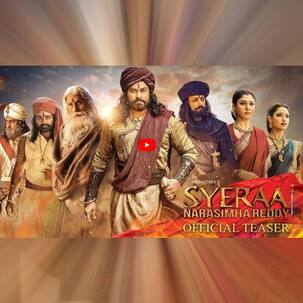 'Sye Raa Narasimha Reddy' का दमदार टीजर हुआ रिलीज, एक्शन से भरपूर है Chiranjeevi और Amitabh Bachchan की ये फिल्म