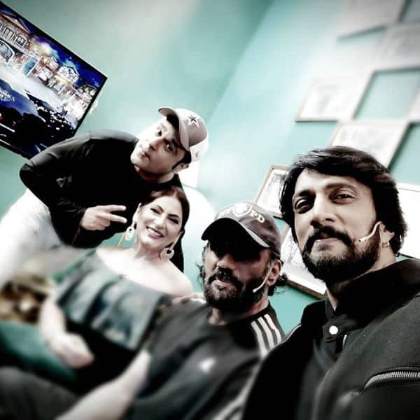 The Kapil Sharma Show: Krushna Abhishek’s Makkhi avatar has Kiccha Sudeep LOL-ing - watch video