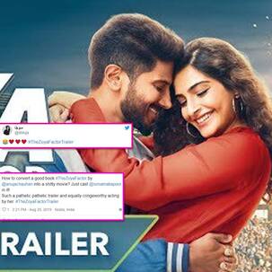 The Zoya Factor Trailer reaction: किसी को आया रास तो किसी ने लगा दी मेकर्स की वाट, Sonam Kapoor की फिल्म को मिल रहे हैं ट्वीटर पर कुछ ऐसे रिएक्शंस
