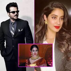 Sridevi को याद करते हुए Anil Kapoor और Janhvi Kapoor ने लिखे भावनात्मक पोस्ट