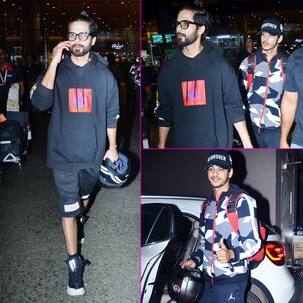 हाथ में हेलमेट लेकर इस अंदाज में एयरपोर्ट से बाहर निकले Shahid Kapoor और Ishaan Khatter, दोनों का इटली वेकेशन टाइम हुआ खत्म