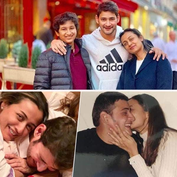     -      Mahesh Babu Namrata  Shirodkar        