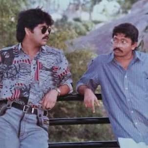 Throwback Thursday: This picture of Nagarjuna Akkineni chatting up with Ram Gopal Varma 29 years ago is pure gold