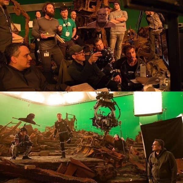 Avengers Endgame: Russo Brothers share unseen BTS pictures of the final ...