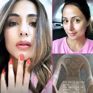 New York से वापस आते ही वर्क-मोड में नजर आई Hina Khan, Vikram Bhatt की फिल्म Hacked की शूटिंग का किया आगाज
