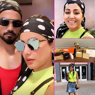 अमेरिका में Rocky Jaiswal संग बैग भर-भर कर शॉपिंग कर रही हैं Hina Khan, थकान मिटाने के लिए आईसक्रीम का मजा लेती आई नजर