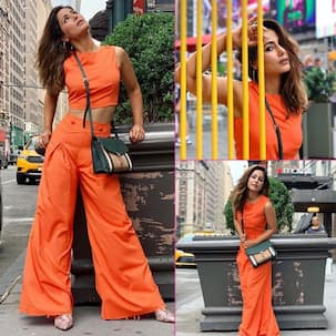 New York की सड़कों पर इंजॉय करते-करते Hina Khan को याद आए इंडिया के रसीले संतरे, बताई चौंकाने वाली वजह