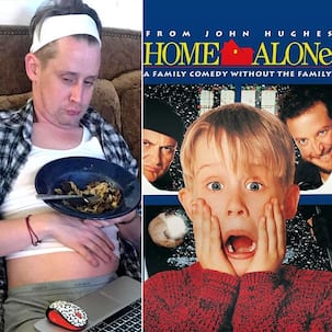 Home Alone star Macaulay Culkin's reaction to the film's remake is basically all of us!