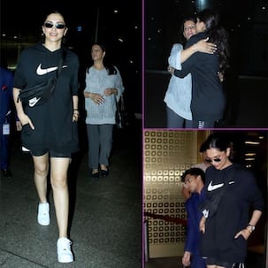 Deepika Padukone को एयरपोर्ट से लेने पहुंचे सास ससुर, अपनी बहू का ऐसे किया स्वागत