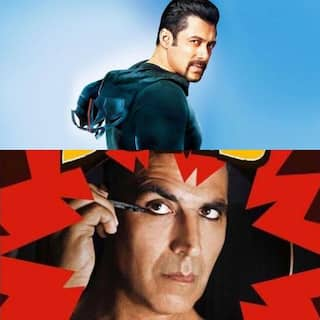 Salman Khan drops by Akshay Kumar's set, sparks clash aversion rumours