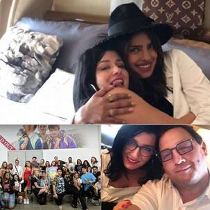 Priyanka Chopra संग पोज देते वक्त जीभ चिढ़ाती दिखीं Denise Jonas, पापा जोनस ने शेयर की सास-बहू की ये प्यारी सी तस्वीर