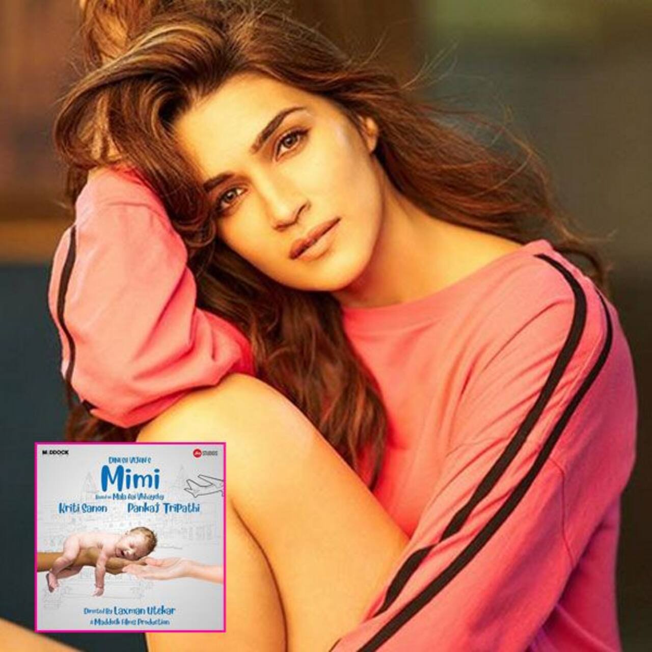 Mimi First Poster Kriti Sanon Announces Film On Unexpected Miracles Of Surrogacy And Its
