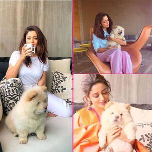 डॉगी को Teddy Bear की तरह खुद के करीब रखना पसंद करती हैं Bigg Boss 12 फेम Neha Pendse, बच्चे की तरह करती हैं प्यार