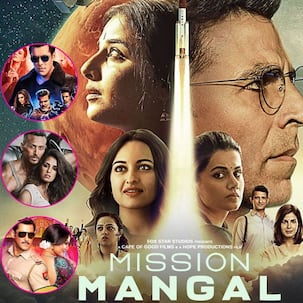 Mission Mangal set to CRUSH biggies like Race 3, Baaghi 2 and Dabangg 2 at the box office - here's how