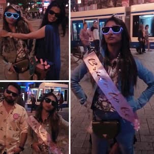 आधी रात Netherlands की सड़कों पर धमाल मचाती नजर आईं Yeh Rishta Kya Kehalta Hai फेम Mohena Kumari, जल्द ही करेंगी शादी