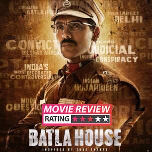 Batla House movie review: John Abraham delivers another trade-tested cop actioner