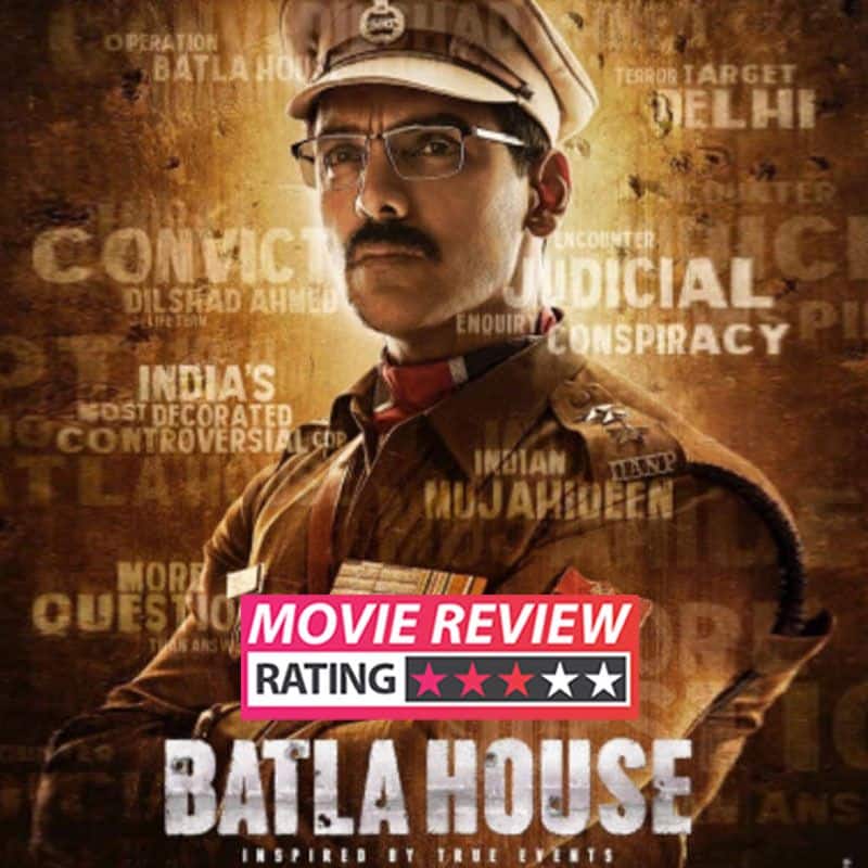 Batla House movie review: John Abraham delivers another trade-tested cop actioner